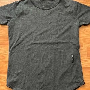 Alphalete Dark Gray Short Sleeve Lifestlye Tee